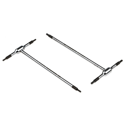 Facom 8 piece T Shape Metric Hex Key Set, 2mm