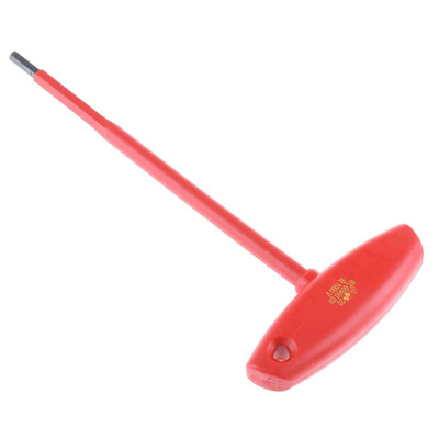 Wiha T Shape Metric Hex Key, 4mm