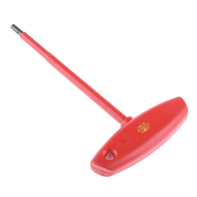 Wiha T Shape Metric Hex Key, 5mm