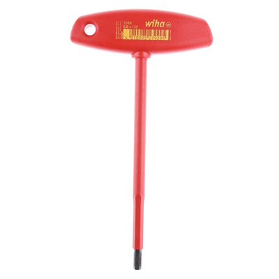 Wiha T Shape Metric Hex Key, 5mm