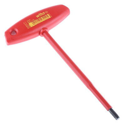 Wiha T Shape Metric Hex Key, 5mm