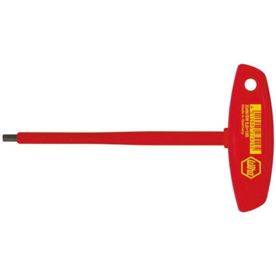 Wiha T Shape Metric Hex Key, 8mm