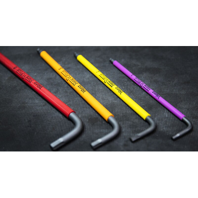Wera 7 piece L Shape Metric Hex Key Set, 1.5 → 6mm