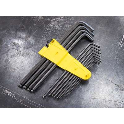 Wera 13 piece L Shape Imperial Hex Key Set, 0.05 → 3/8in