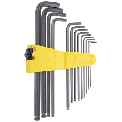 Wera 13 piece L Shape Imperial Hex Key Set, 0.05 → 3/8in