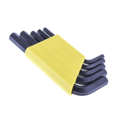 Bondhus 13 piece L Shape Imperial Hex Key Set, 0.05 → 3/8"