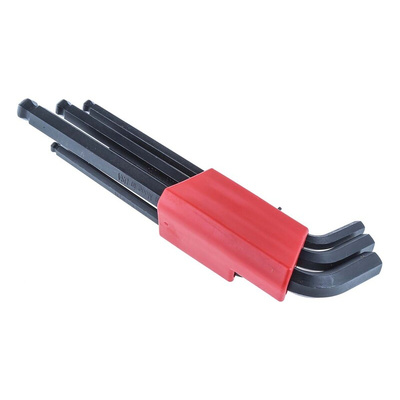Bondhus 9 piece L Shape Metric Hex Key Set, 1.5 → 10mm