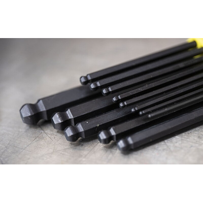 Bondhus 13 piece L Shape Imperial Hex Key Set, 0.05 → 7/32"