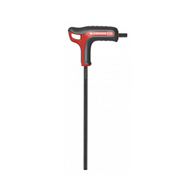 Facom T Shape Imperial Hex Key, 1/4in