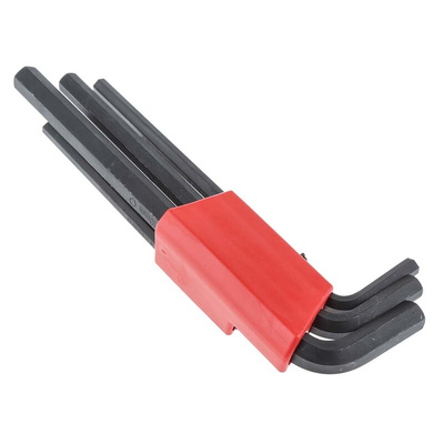 Bondhus 9 piece L Shape Metric Hex Key Set, 1.5 → 10mm