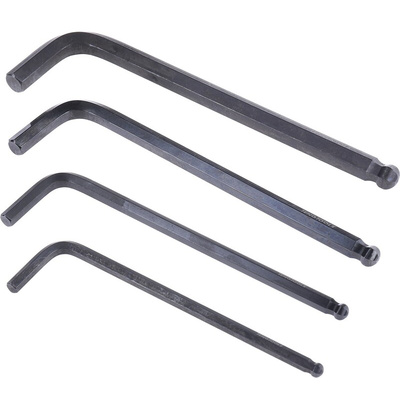 Teng Tools 9 piece L Shape Metric Hex Key Set, 1.5 → 10mm