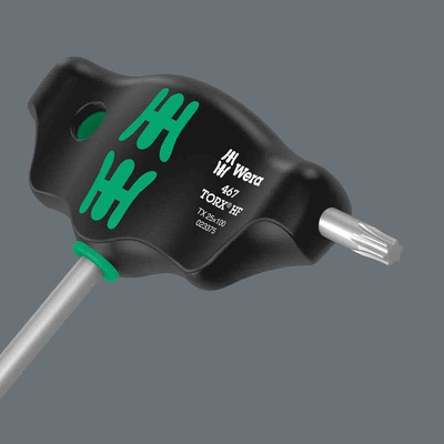 Wera 10 piece T Shape Imperial Hex Key Set
