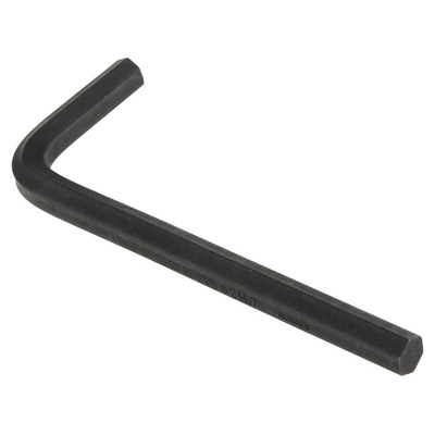 Facom L Shape Metric Hex Key, 7mm