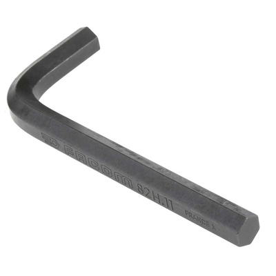 Facom L Shape Metric Hex Key, 11mm