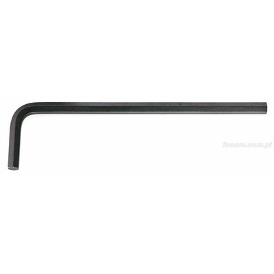 Facom L Shape Imperial Hex Key, 5/16in