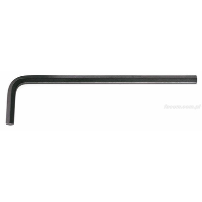 Facom L Shape Imperial Hex Key, 7/16in