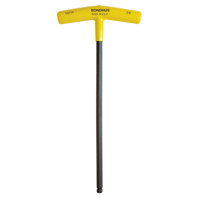 Bondhus T Shape Imperial Hex Key, 1/4in