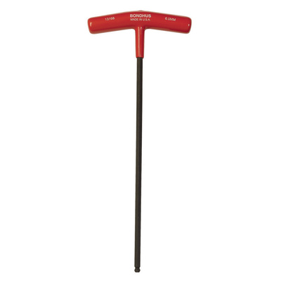 Bondhus T Shape Metric Hex Key, 6mm