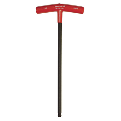Bondhus T Shape Metric Hex Key, 10mm