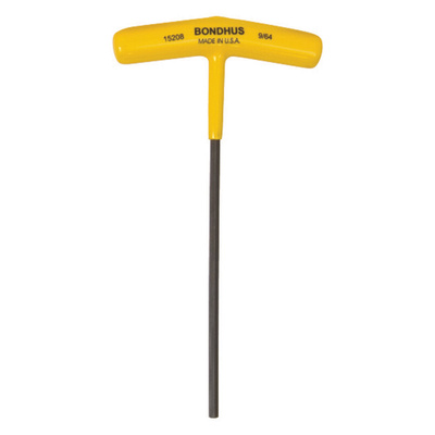 Bondhus T Shape Imperial Hex Key, 9/64in