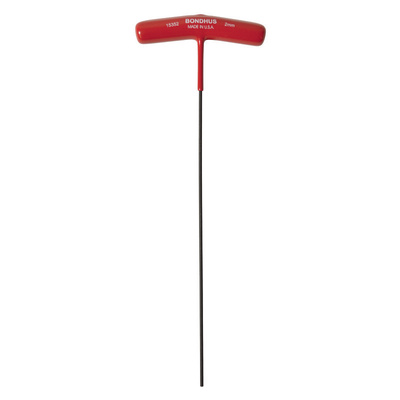Bondhus T Shape Metric Hex Key, 2.5mm