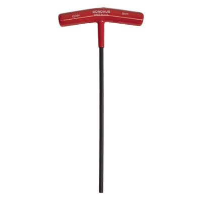 Bondhus T Shape Metric Hex Key, 5mm