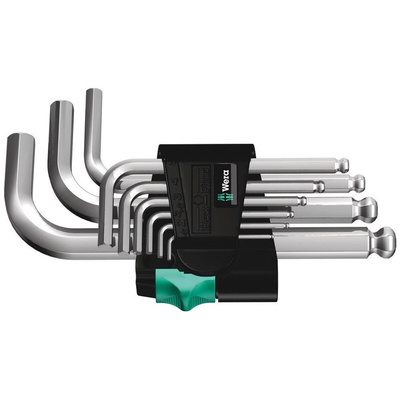 Wera 9 piece L Shape