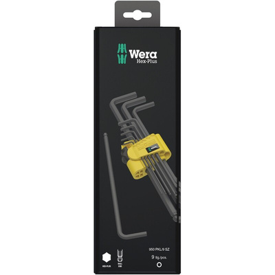 Wera 9 piece L Shape