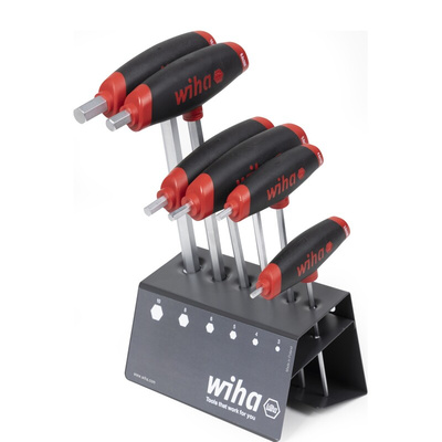 Wiha 7 piece L Shape, 3 → 10mm