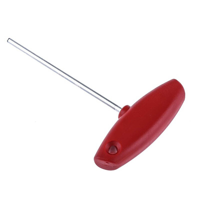 Wiha T Shape Metric Hex Key, 3mm