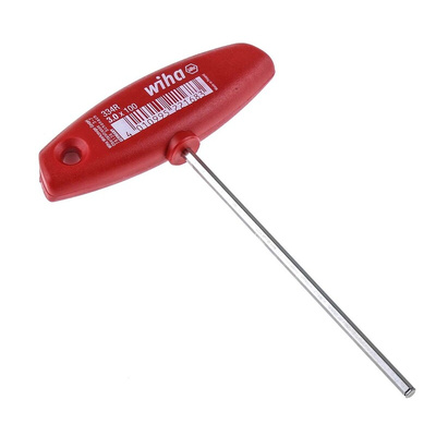 Wiha T Shape Metric Hex Key, 3mm