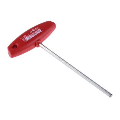 Wiha T Shape Metric Hex Key, 5mm