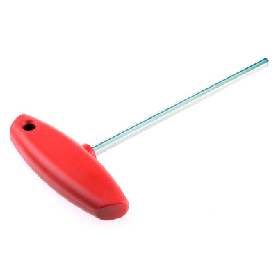 Wiha T Shape Metric Hex Key, 6mm