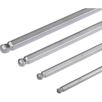 Wiha 7 piece L Shape Metric Hex Key Set, 1.5 → 6mm