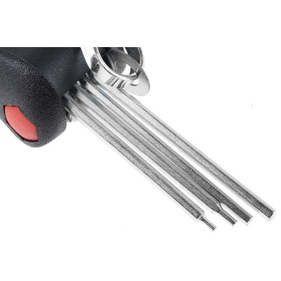 Wiha 8 piece Folding Metric Hex Key Set, 0.7 → 2mm