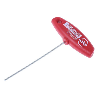 Wiha T Shape Metric Hex Key, 2mm