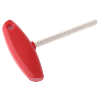 Wiha T Shape Metric Hex Key, 8mm
