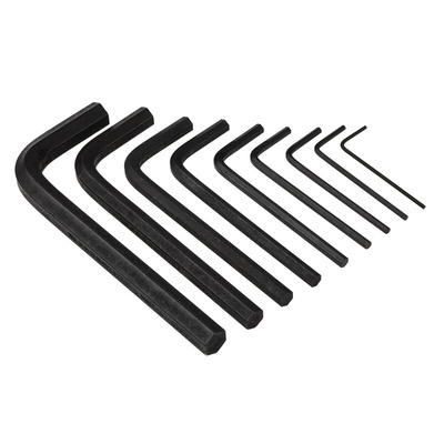 Facom 9 piece L Shape Metric Hex Key Set, 1.5mm