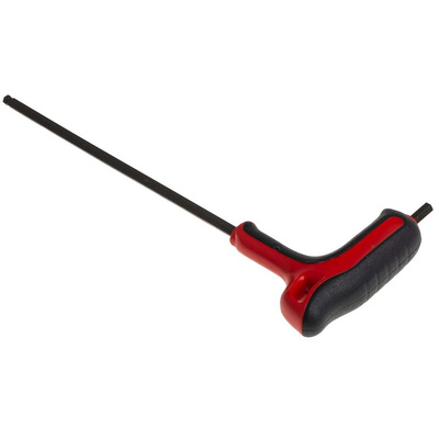 Facom T Shape Metric Hex Key, 4mm