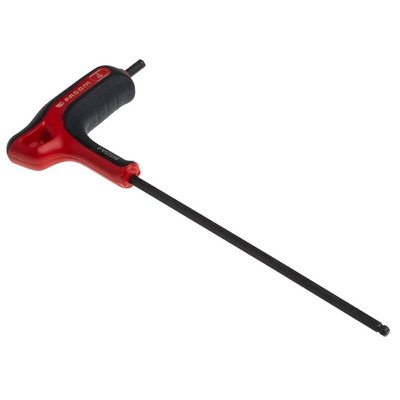 Facom T Shape Metric Hex Key, 4mm