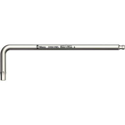 Wera L Shape Metric Hex Key, 8mm