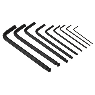 Facom 9 piece L Shape Metric Hex Key Set, 1.5mm