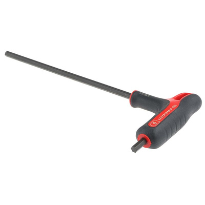 Facom T Shape Metric Hex Key, 6mm