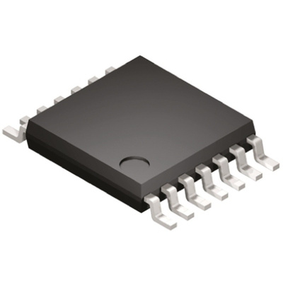 ON Semiconductor MM74HCT04MTC Hex Inverter, 14-Pin TSSOP