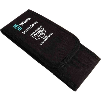 Wera 9 piece L Shape Imperial Hex Key Set, 7/64 → 3/8in