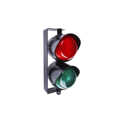 Moflash LED TL Series Green, Red LED Beacon, 2 Lights, 8 → 20 V, Bracket Mount