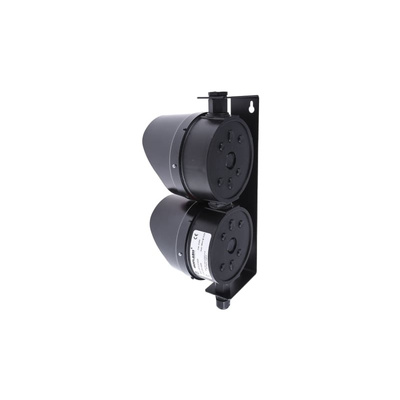 Moflash LED TL Series Green, Red LED Beacon, 2 Lights, 8 → 20 V, Bracket Mount