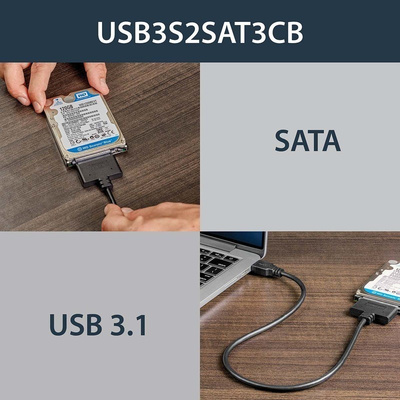 Startech 2.5 in USB to SATA Adapter