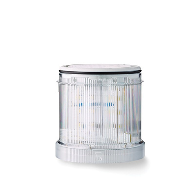 AUER Signal YDC Series Clear Steady Effect Beacon Module for Use with Eco-Modul 60 LED Signal Towers, 24 V ac/dc, LED