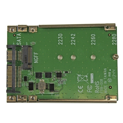 Startech 2.5 in mSATA SSD to 2.5 in SATA RAID Adapter